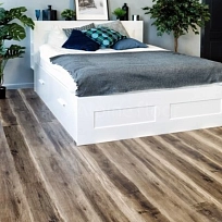 ОРЕХ СВЕТЛЫЙ  КВАРЦ ВИНИЛ  ALPINE FLOOR  EASY LINE